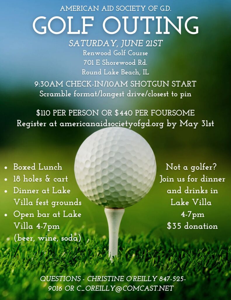 Aas Golf Outing Newsletter